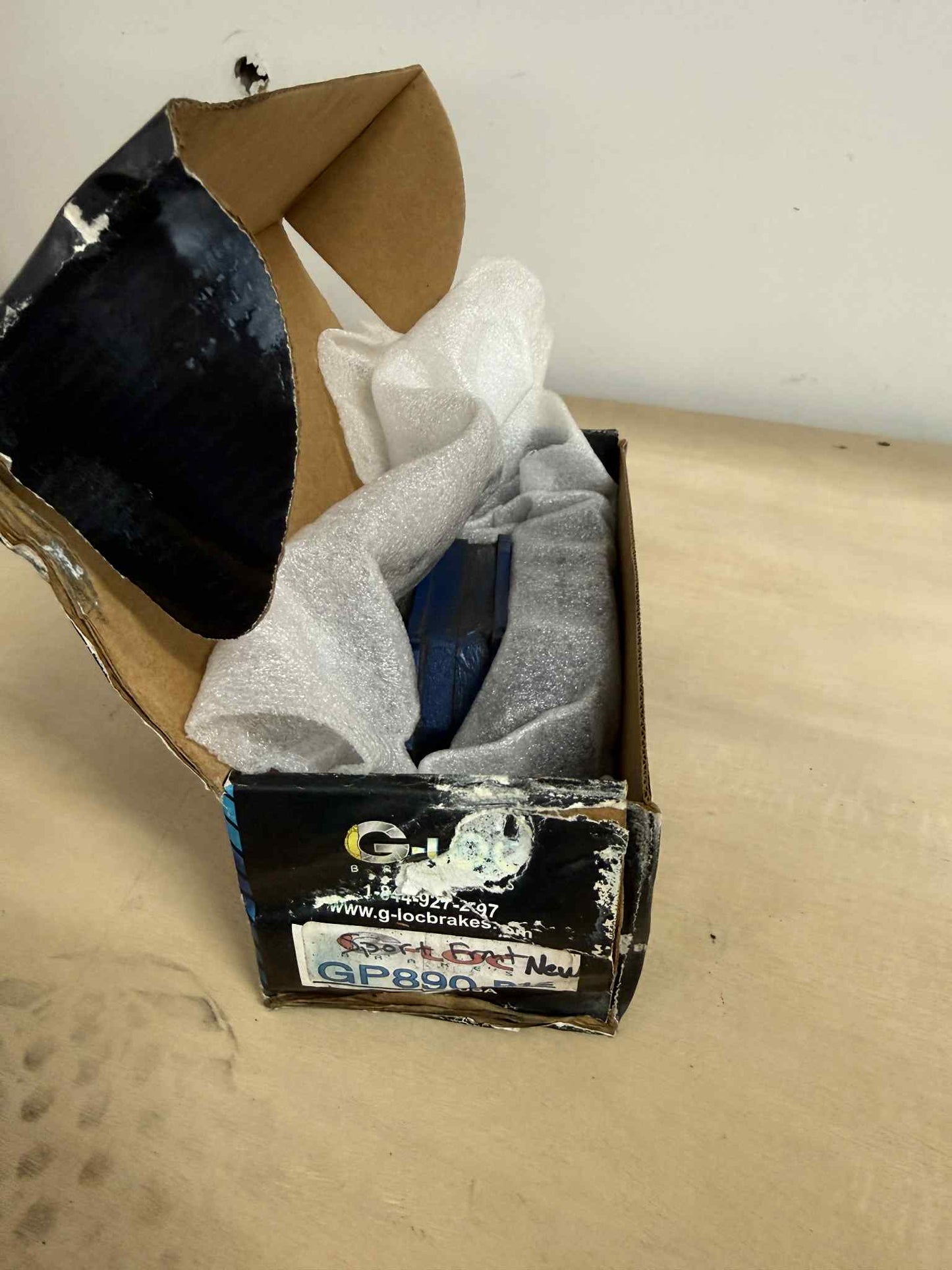 G-Loc R12 Miata Sport Front pads (890R12)
