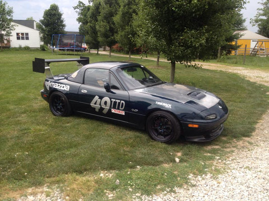 The introduction to "Button" our 1999 Mazda Miata Track Build – NASA PTE/TTE Race Car Setup