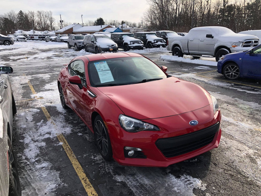 BRZ daily does it all: SCCA STX, NASA TT5, Gridlife ClubTR?