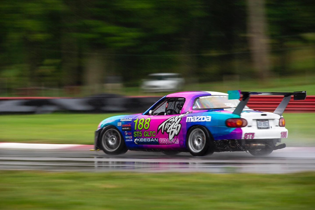 We are super excited to get back on track this season, now with KPower Industries K24z3 propulsion!
