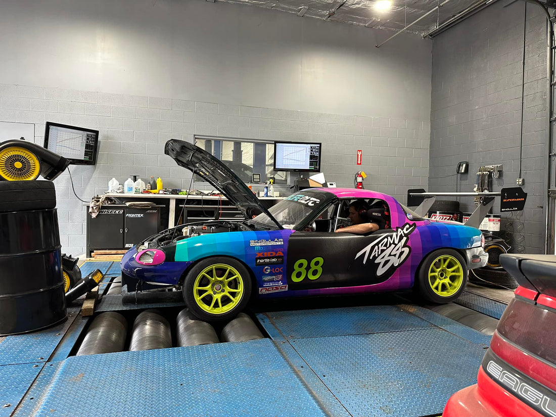 On the rollers
