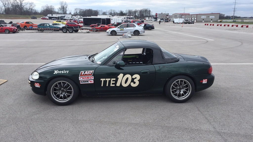 1999 Miata Track Build Part 4 – NCM Track Day Results, Setup & NASA TTE Win