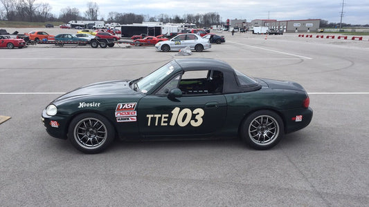 1999 Miata Track Build Part 4 – NCM Track Day Results, Setup & NASA TTE Win