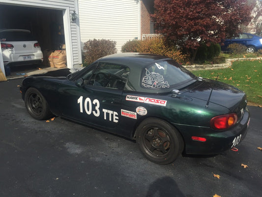 1999 Miata Track Build Part 2 – Buying a NASA TTE NB1 & Build Plan Breakdown