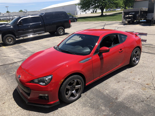 BRZ Track Build Setup: STX Autocross, NASA TT5, Wheels, Exhaust & Power Mods