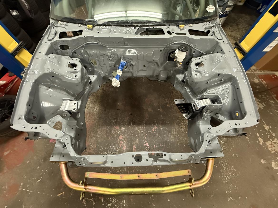 EF Civic K Swap Build: Engine Bay Paint, Fabrication Planning, and Nex ...