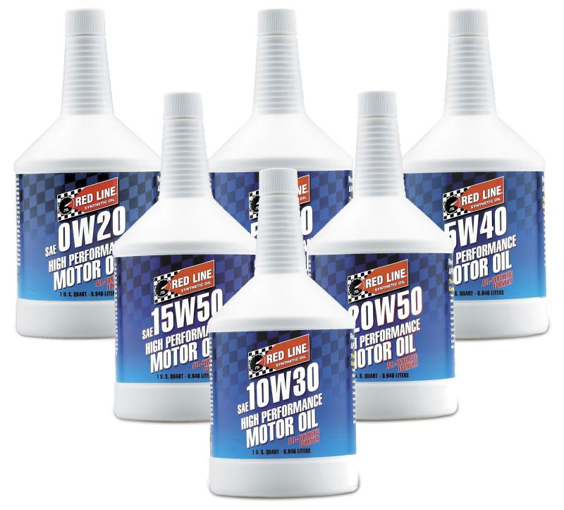 Red Line 15W50 Motor Oil - Gallon