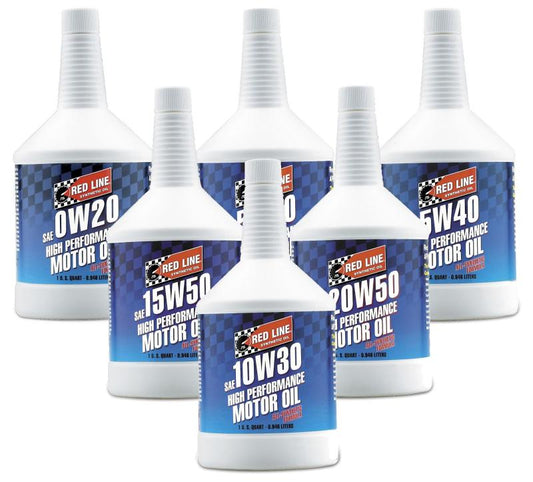 Red Line 15W50 Motor Oil - Gallon