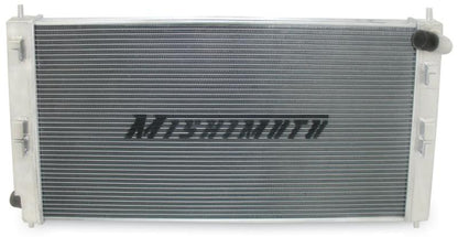 Mishimoto 08+ Mitsubishi Lancer Evo X / 08+ Lancer Ralliart Manual X-LINE (Thicker Core) Aluminum Ra