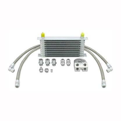 Mishimoto 09-12 Nissan 370Z / 08-12 Infiniti G37 (Coupe Only) Thermostatic Oil Cooler Kit - Black